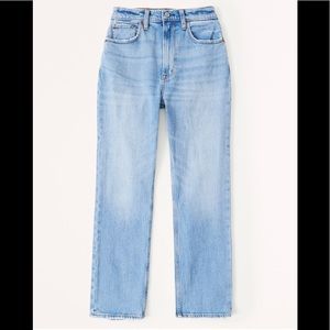 30 Long Curve Love Ultra High Rise Ankle Straight Jeans